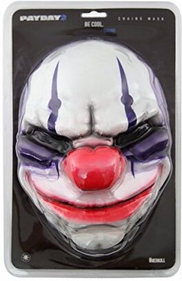 Gaya Entertainment Payday 2 Vinyl Maschera Mask Chains