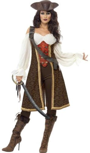 SMIFFYS High Seas Pirate Wench Costume