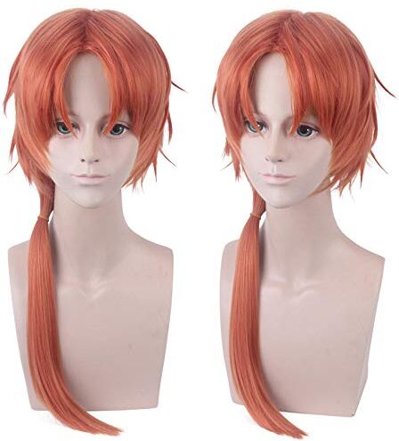 EQWR Halloween Fashion Christmas Party Dress Up Wig -Bound Teenager Hanako-Kun Akane Aoi Trailing Character Cosplay Wig