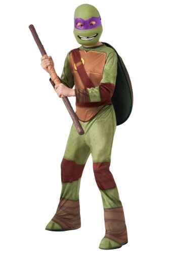 Rubie's Costume da Bambini Donatello Tartarughe TMNT Teenage Mutant Ninja Turtles