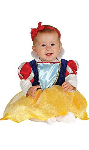 Fiestas GUiRCA GUIRCA Costume Neonata Biancaneve, Colore, 1-2 Anni,