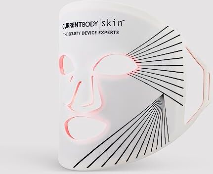 CurrentBody Skin   Maschera di fototerapia a Luce LED   Maschera LED Anti Invecchiamento Flessibile   Unisce la Terapia Anti Invecchiamento a Luce Rossa e Infrarossa