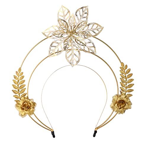 GRACEART Corona da donna in maschera Sunburst Halo corona fascia Cosplay Tudor party accessori per capelli