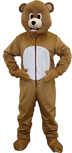 Dress Up America Costume Mascotte Orso Bruno Per Bambini E Adulti Costume Da Gioco Di Ruolo Orso Bruno Bellissimi Costumi Cosplay Per Bambini E Adulti