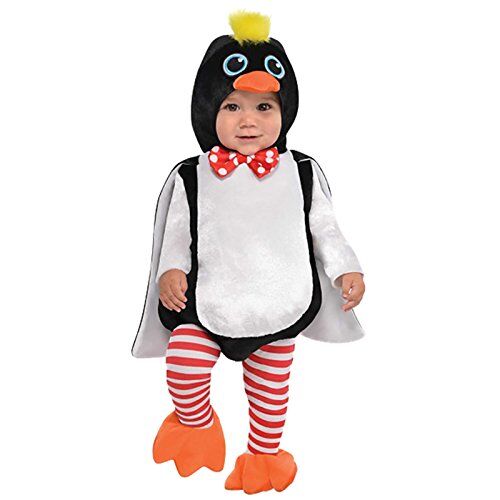 amscan Waddles the Penguin Costume Age 6-12 Months