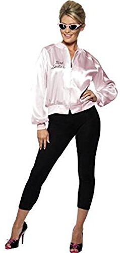 SMIFFYS Costume Pink Ladies anni 50 donna L