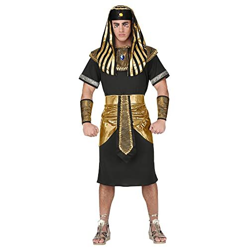 WIDMANN MILANO PARTY FASHION Costume Faraone, Tutankhamon, Re, in maschera, carnevale