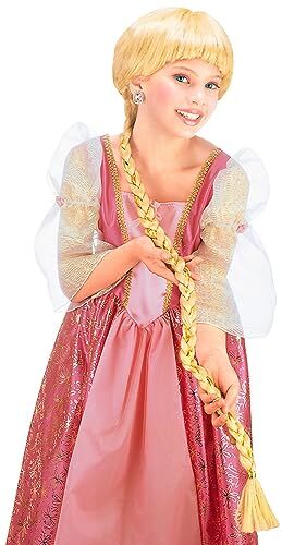 WIDMANN Parrucca Bimba Rapunzel Accessori Travestimento Carnevale