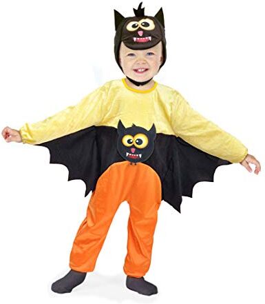 Ciao - Pipistrellino Funny Bat costume travestimento tutina baby (Taglia 1-2 anni)