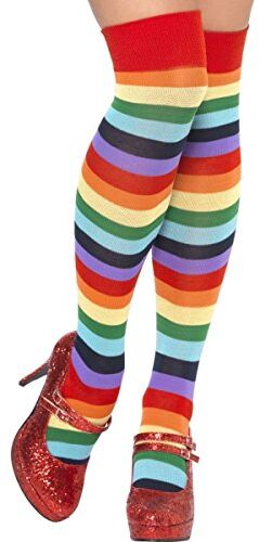 SMIFFYS Clown Socks, Long, Multi-Coloured