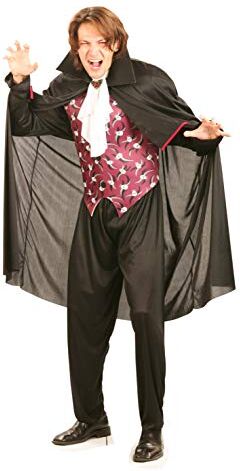 Ciao - Vampiro Conte Dracula costume travestimento uomo adulto (Taglia unica)