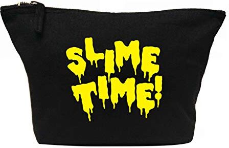 Creative Flox Trousse per trucco, motivo: Slime Time