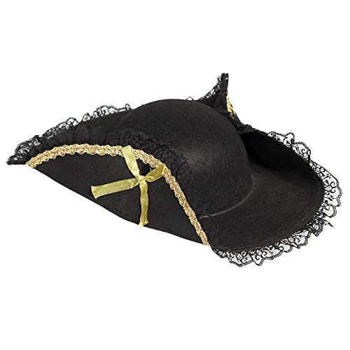 Boland - Cappello per Adulti, Nero, Taglia unica,