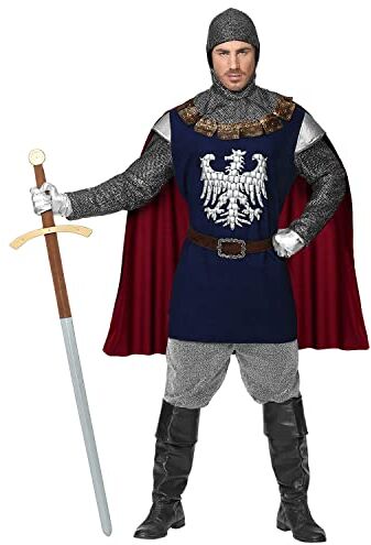 WIDMANN KNIGHT" (coat with cape, belt, hood) (L)