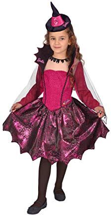 Ciao Barbie Strega Fashion costume Halloween bambina (Taglia 4-5 anni)