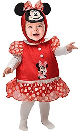 Ciao - Disney Baby Minnie costume tutina fagottino baby (6-12 mesi)