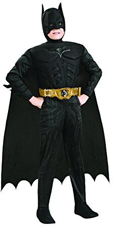 Rubie's Costume Carnevale Bambino Batman Taglia S