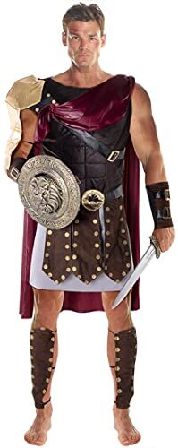 Morph Costume Gladiatore Uomo, Vestito Centurione Romano Uomo, Costume Legionario Romano, Costume Romano Uomo, Vestito Romano Uomo, Vestito Gladiatore Uomo, Costume Carnevale Romano XL