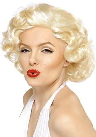 SMIFFYS Marilyn Monroe Bombshell Wig