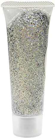 Eulenspiegel 907.023 Effetto Glitter Gel 18ml, argento gioiello, olografico scintillio