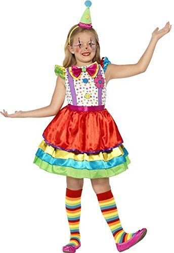 SMIFFYS Deluxe Clown Girl Costume (M)