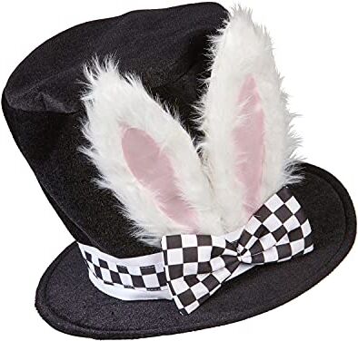 WIDMANN TOP HAT WITH BENDABLE BUNNY EARS" -