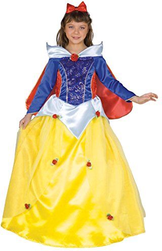 Ciao - Biancaneve Principessa Costume Travestimento Bambina, Giallo/Blu/Rosso, 4-6 anni,