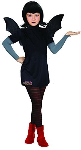 Ciao Hotel Transylvania Costume Mavis Dracula con Parrucca, Colore Nero, 8-10 Anni,