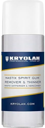 Kryolan Mastix, soluzione per la rimozione e diluente per mastice, 50 ml (etichetta in lingua italiana non garantita)