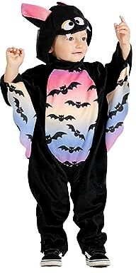 Ciao - Pipistrellino del Crepuscolo Twilight Bat costume travestimento tutina baby (Taglia 2-3 anni)