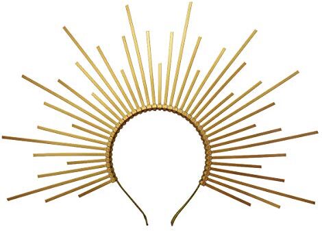 GRACEART Fascia per la corona di Sunburst Halo Accessori per Capelli Costume da festa (C)