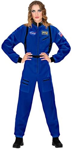 WIDMANN MILANO PARTY FASHION costume astronauta, tuta spaziale, ragazza dello spazio, astronauta, costumi carnevale