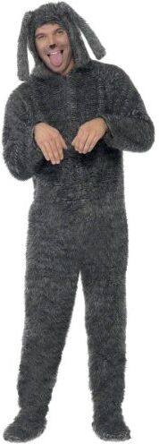 SMIFFYS Fluffy Dog Costume (M)