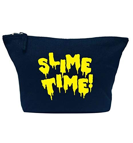 Creative Flox Trousse per trucco, motivo: Slime Time