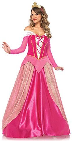 Leg Avenue 85612 Costume da Principessa Aurora, Taglia S, 2 Pezzi, Taglia S, Colore: Rosa