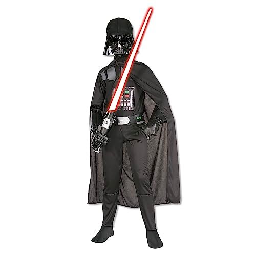 Rubie's Star_Wars DISFRAZ DARTH VADER CLASSIC Z INF ragazzi, Multicolore, TE, 641067-TE, 14-16 Years (158-170 cm)