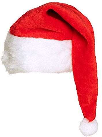 Boland - Cappello Babbo Natale Plush, Multicolore, Normal, 5