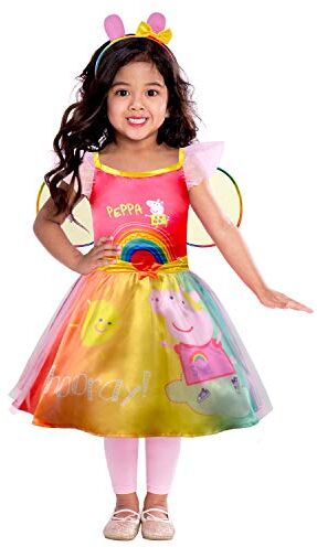 amscan Kids Costume Peppa Pig, Multicolore, 104,