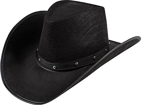 Boland Cappello da cowboy Wichita, cappello in feltro, sceriffo, selvaggio west, costume, carnevale, festa a tema