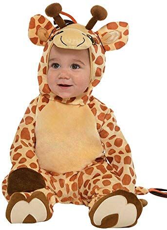 amscan (9902076) Child New Junior Giraffe Costume (12-24m)