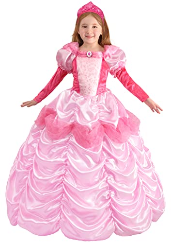 Ciao Principessa d'Austria Sissi costume travestimento bambina (Taglia 4-6 anni), rosa