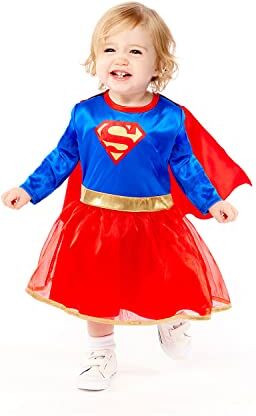 amscan (9906720) Child Girls Supergirl Costume (2-3yr)