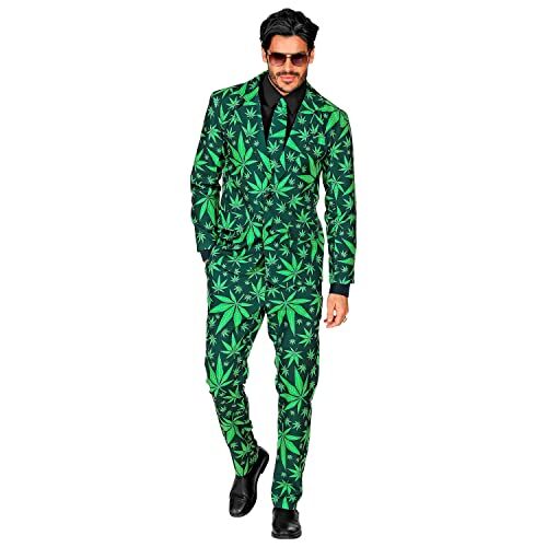 WIDMANN THE GANJA STYLE" (jacket, pants, tie) (M)