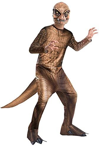 Rubie's Costume T-Rex, Classic, Jurassic World, Bambino, Taglia L, 8-10 anni (610814-L)