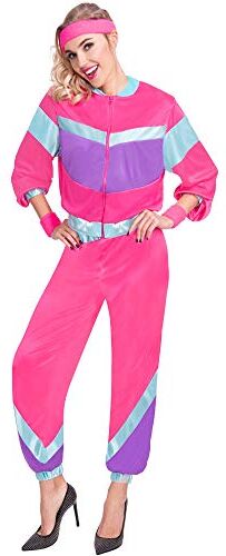 amscan -Set Costume da Conchiglia Rosa 80, 14-16 Anni, 2 Pezzi, Multicolore, Large (UK Size,