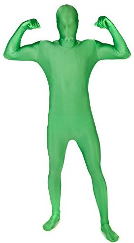 Morphsuits M-SUIT VERDE green ORIGINALE Taglia. M 5'-5'4 (152cm-163cm)