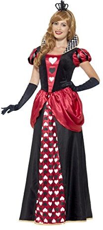 SMIFFYS Royal Red Queen Costume