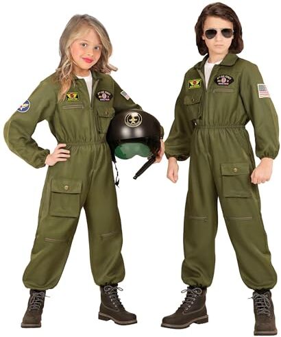 WIDMANN FIGHTER JET PILOT" (overalls) (128 cm / 5-7 Years)