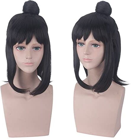 EQWR cosplay wig, magic way, anime, ancestor, Yiling, ancestor, Wei Wuxian, Lan Wangji, Wang Jijiang, costume, Cheng boy color:PL-012 Nie Huaisang