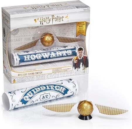 WOW! STUFF Mystery Flying Golden Snitch   Sembra levitare magicamente   Wizarding World Regali ufficiali di Harry Potter, oggetti da collezione e giocattoli, oro